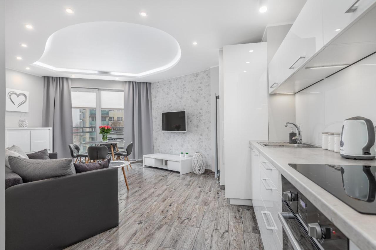 PREMIUM Apartments Bandurskiego Szczecin Zewnętrze zdjęcie