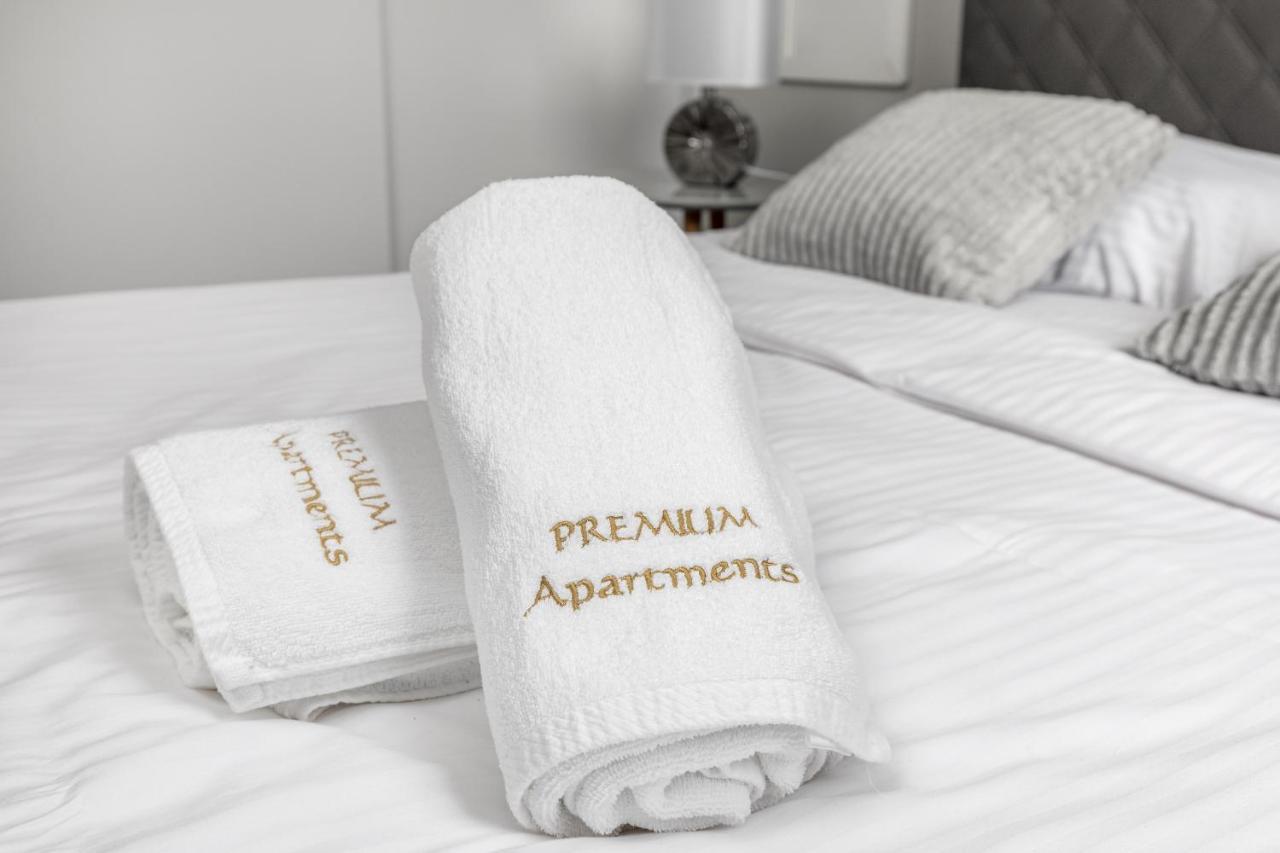 PREMIUM Apartments Bandurskiego Szczecin Zewnętrze zdjęcie